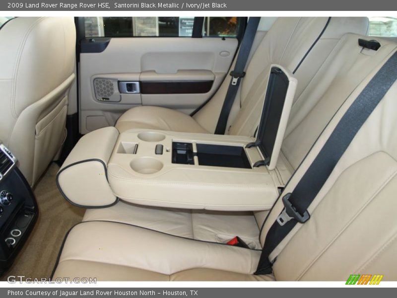 Santorini Black Metallic / Ivory/Jet Black 2009 Land Rover Range Rover HSE