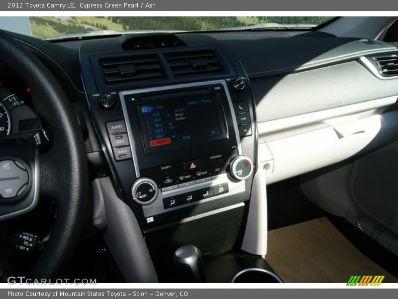 Cypress Green Pearl / Ash 2012 Toyota Camry LE