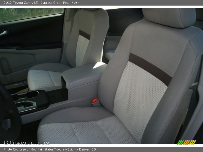 Cypress Green Pearl / Ash 2012 Toyota Camry LE