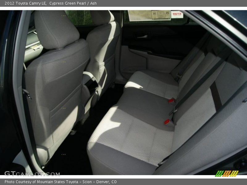 Cypress Green Pearl / Ash 2012 Toyota Camry LE