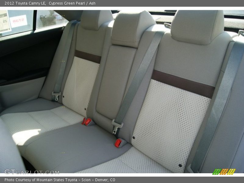 Cypress Green Pearl / Ash 2012 Toyota Camry LE