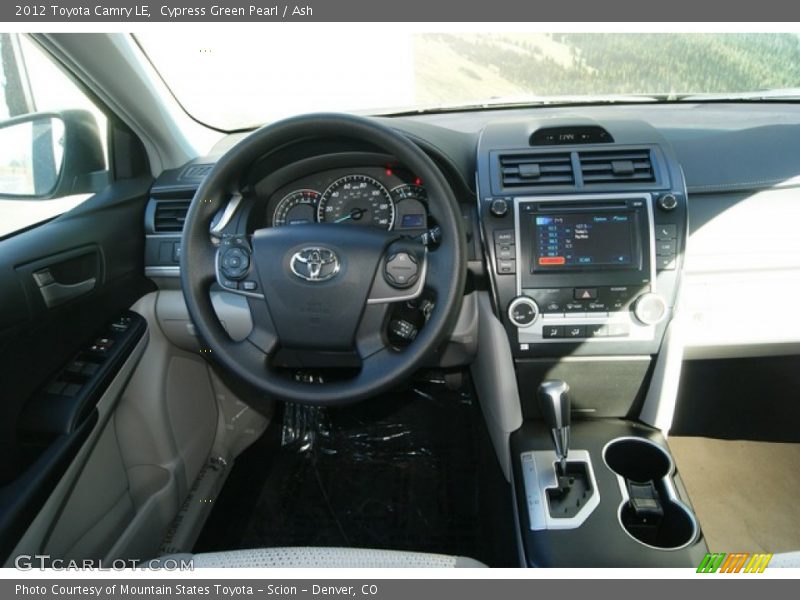 Cypress Green Pearl / Ash 2012 Toyota Camry LE