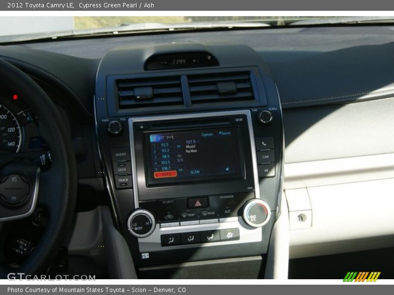Cypress Green Pearl / Ash 2012 Toyota Camry LE