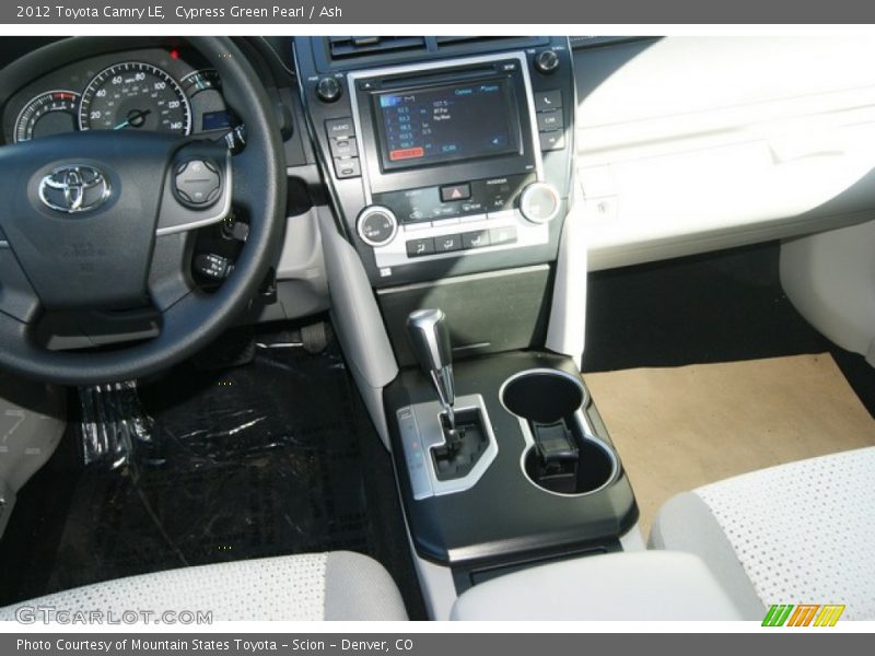Cypress Green Pearl / Ash 2012 Toyota Camry LE
