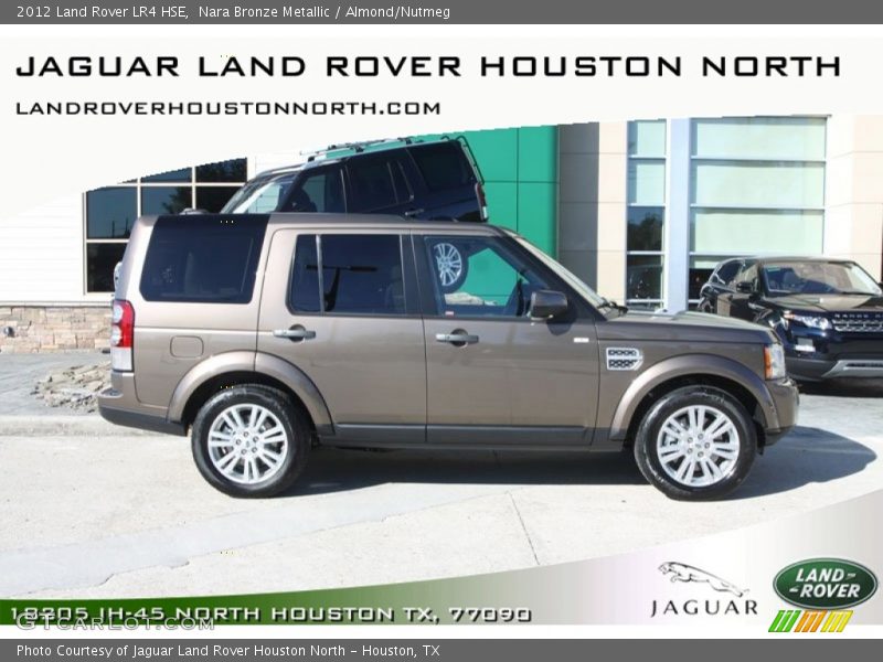 Nara Bronze Metallic / Almond/Nutmeg 2012 Land Rover LR4 HSE