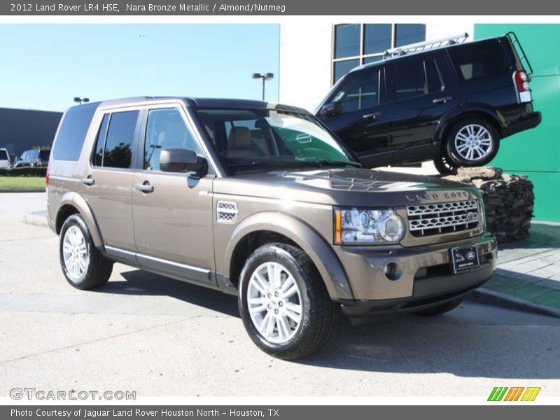 Nara Bronze Metallic / Almond/Nutmeg 2012 Land Rover LR4 HSE