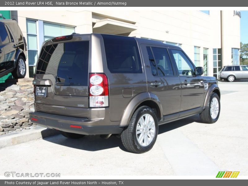 Nara Bronze Metallic / Almond/Nutmeg 2012 Land Rover LR4 HSE