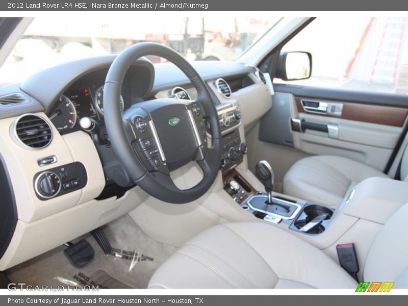 Nara Bronze Metallic / Almond/Nutmeg 2012 Land Rover LR4 HSE