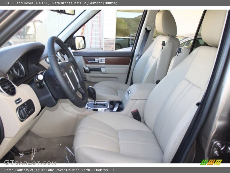 Nara Bronze Metallic / Almond/Nutmeg 2012 Land Rover LR4 HSE