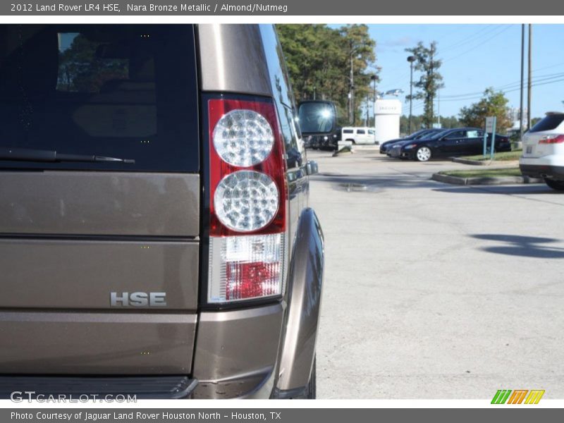 Nara Bronze Metallic / Almond/Nutmeg 2012 Land Rover LR4 HSE