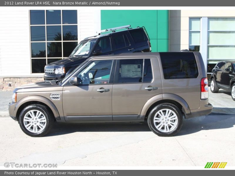 Nara Bronze Metallic / Almond/Nutmeg 2012 Land Rover LR4 HSE