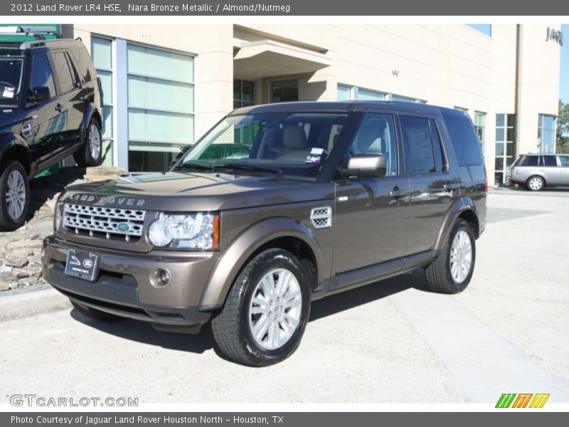 Nara Bronze Metallic / Almond/Nutmeg 2012 Land Rover LR4 HSE