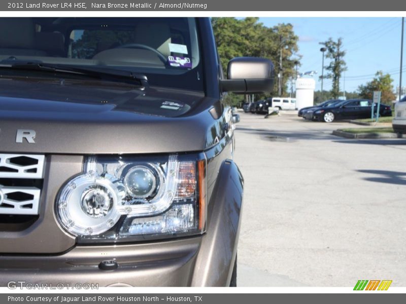 Nara Bronze Metallic / Almond/Nutmeg 2012 Land Rover LR4 HSE