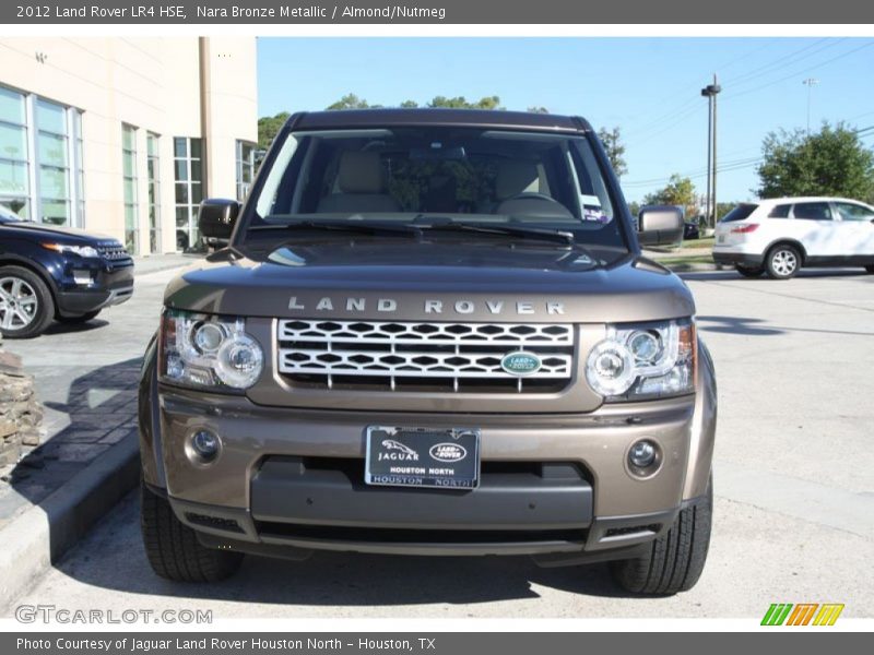 Nara Bronze Metallic / Almond/Nutmeg 2012 Land Rover LR4 HSE