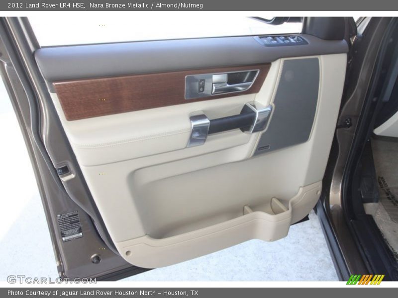 Nara Bronze Metallic / Almond/Nutmeg 2012 Land Rover LR4 HSE
