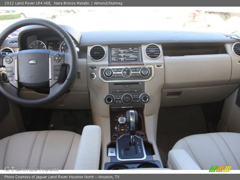 Nara Bronze Metallic / Almond/Nutmeg 2012 Land Rover LR4 HSE