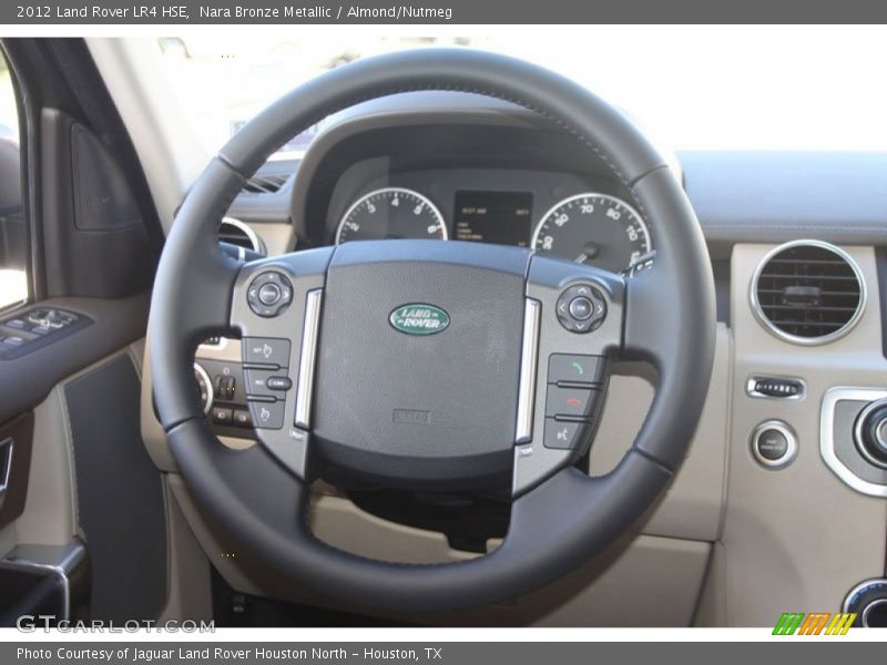Nara Bronze Metallic / Almond/Nutmeg 2012 Land Rover LR4 HSE