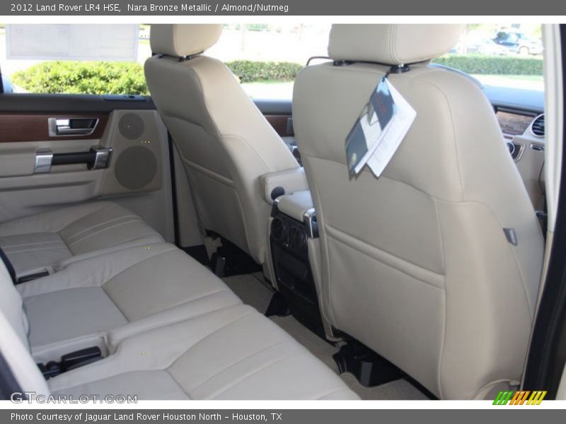 Nara Bronze Metallic / Almond/Nutmeg 2012 Land Rover LR4 HSE