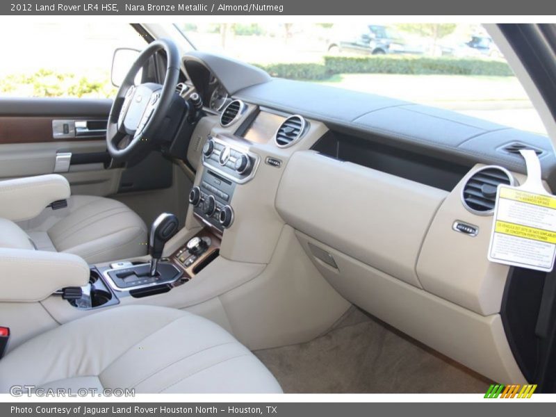 Nara Bronze Metallic / Almond/Nutmeg 2012 Land Rover LR4 HSE