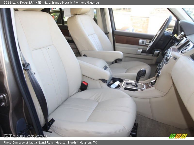 Nara Bronze Metallic / Almond/Nutmeg 2012 Land Rover LR4 HSE