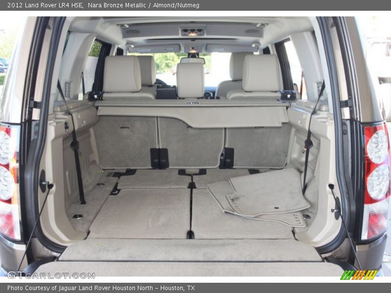 Nara Bronze Metallic / Almond/Nutmeg 2012 Land Rover LR4 HSE