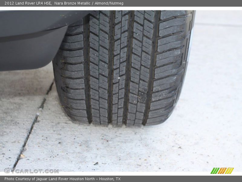 Nara Bronze Metallic / Almond/Nutmeg 2012 Land Rover LR4 HSE