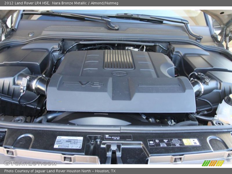 Nara Bronze Metallic / Almond/Nutmeg 2012 Land Rover LR4 HSE