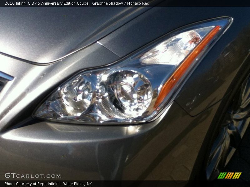 Graphite Shadow / Monaco Red 2010 Infiniti G 37 S Anniversary Edition Coupe