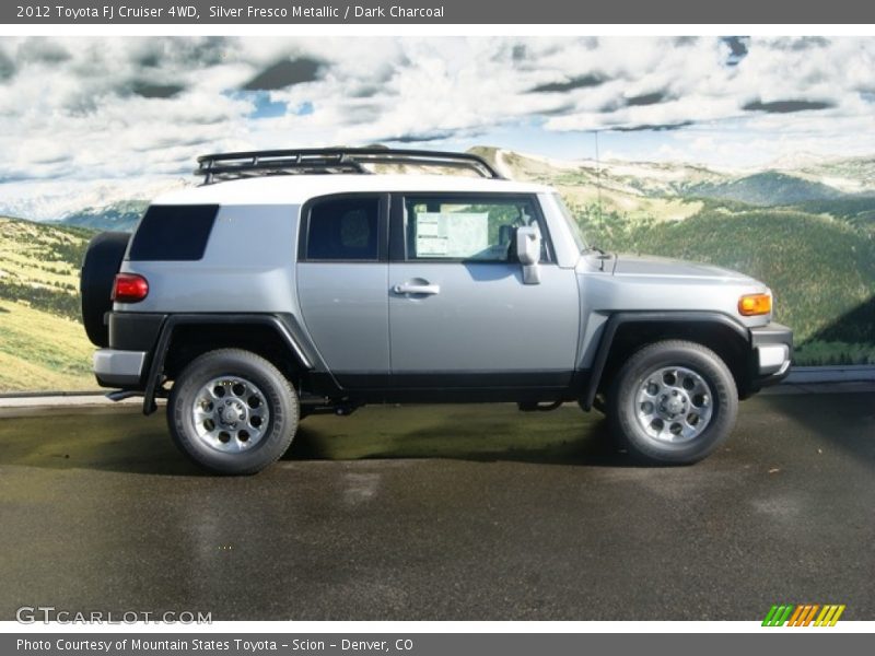  2012 FJ Cruiser 4WD Silver Fresco Metallic