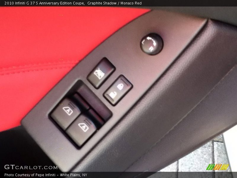 Graphite Shadow / Monaco Red 2010 Infiniti G 37 S Anniversary Edition Coupe