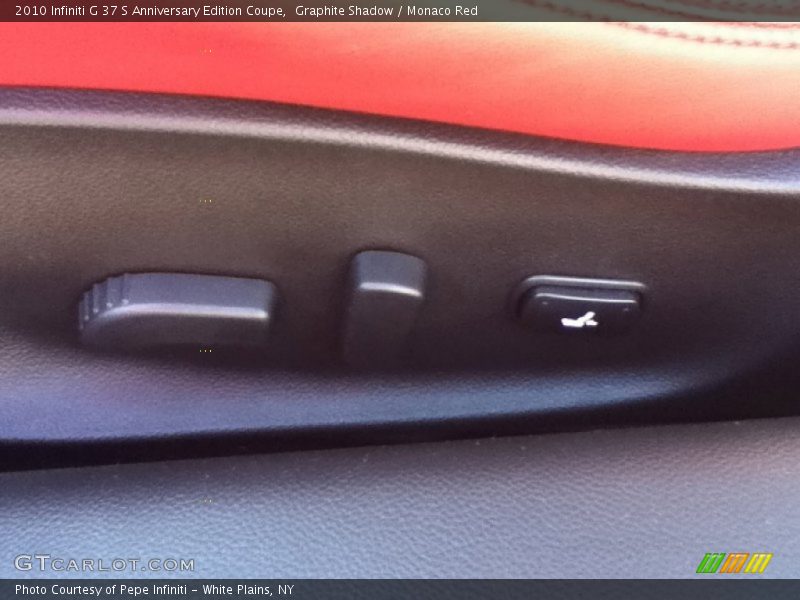 Graphite Shadow / Monaco Red 2010 Infiniti G 37 S Anniversary Edition Coupe