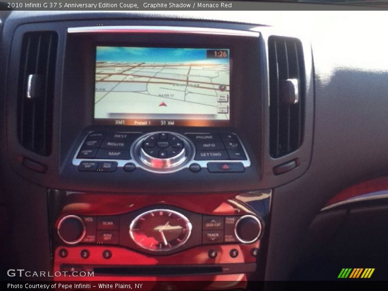 Graphite Shadow / Monaco Red 2010 Infiniti G 37 S Anniversary Edition Coupe