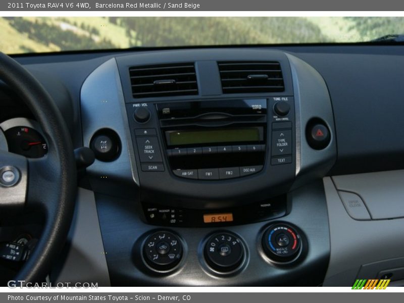 Barcelona Red Metallic / Sand Beige 2011 Toyota RAV4 V6 4WD