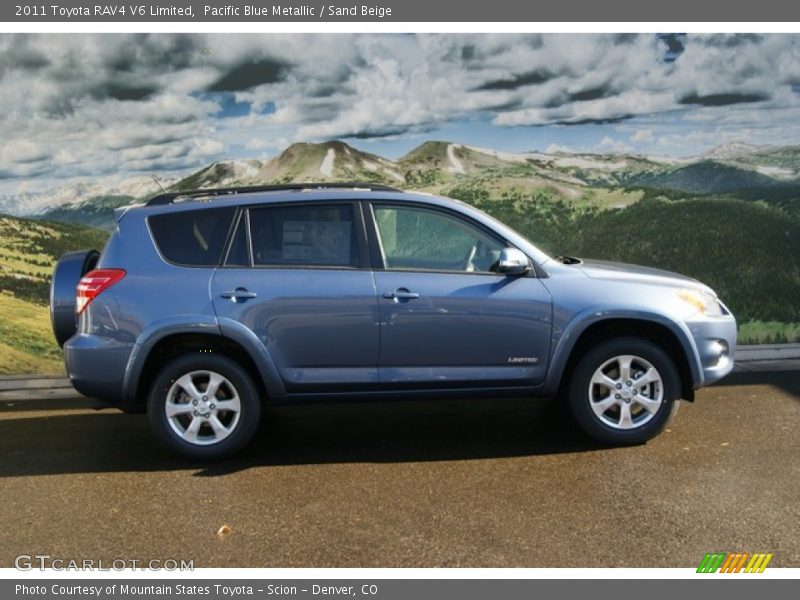  2011 RAV4 V6 Limited Pacific Blue Metallic