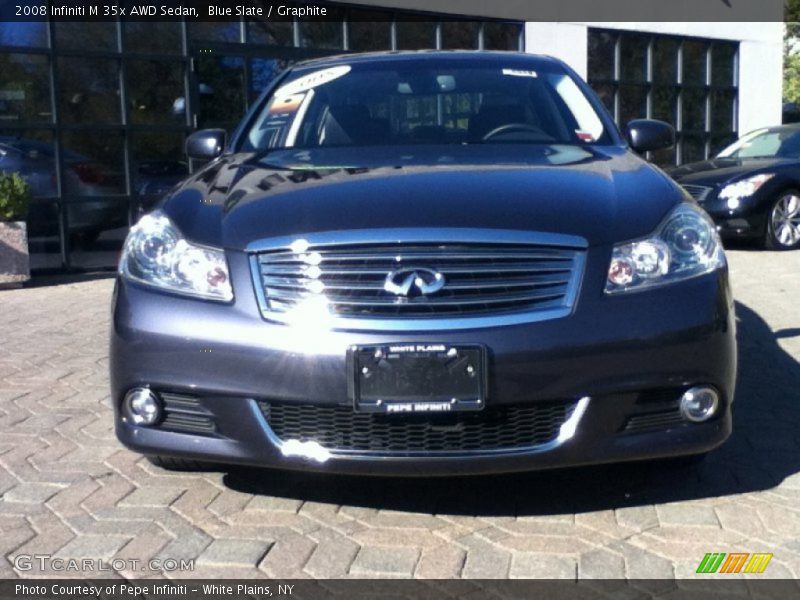 Blue Slate / Graphite 2008 Infiniti M 35x AWD Sedan