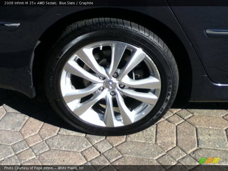 Blue Slate / Graphite 2008 Infiniti M 35x AWD Sedan