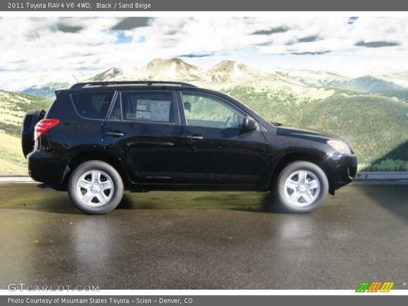 Black / Sand Beige 2011 Toyota RAV4 V6 4WD