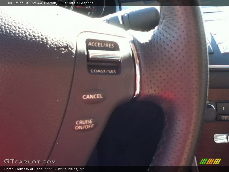 Blue Slate / Graphite 2008 Infiniti M 35x AWD Sedan