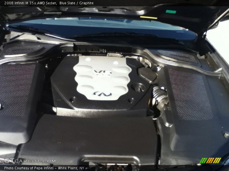 Blue Slate / Graphite 2008 Infiniti M 35x AWD Sedan