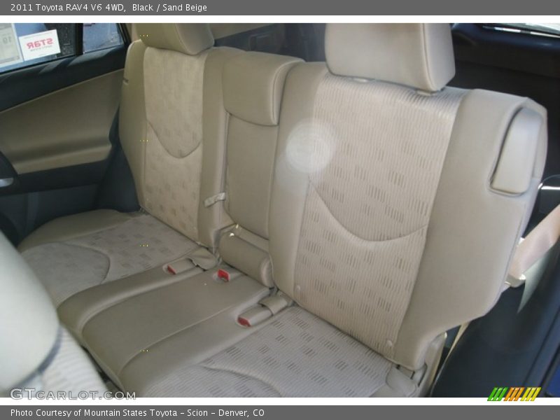 Black / Sand Beige 2011 Toyota RAV4 V6 4WD