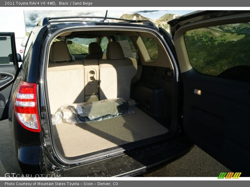 Black / Sand Beige 2011 Toyota RAV4 V6 4WD