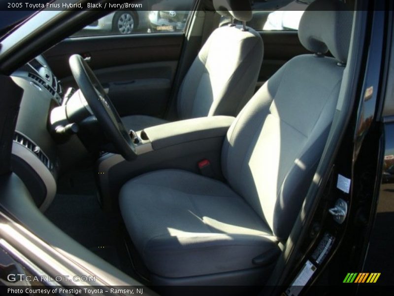 Black / Ivory/Brown 2005 Toyota Prius Hybrid