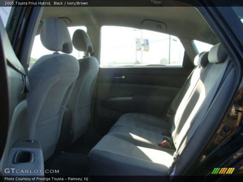 Black / Ivory/Brown 2005 Toyota Prius Hybrid