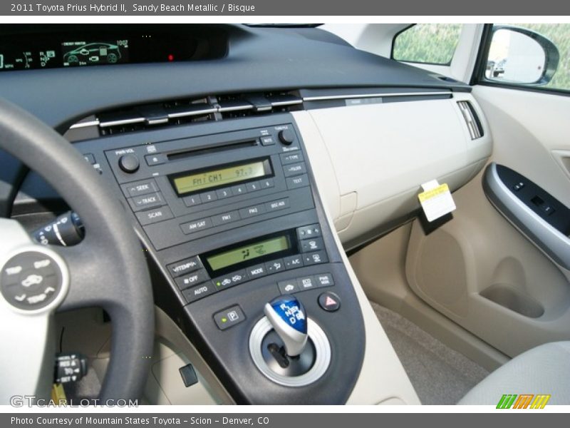 Sandy Beach Metallic / Bisque 2011 Toyota Prius Hybrid II
