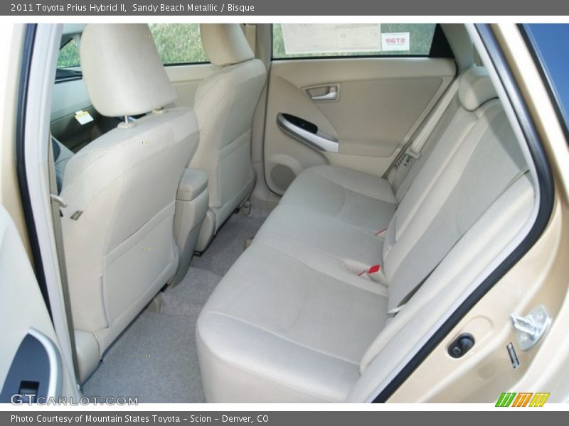 Sandy Beach Metallic / Bisque 2011 Toyota Prius Hybrid II