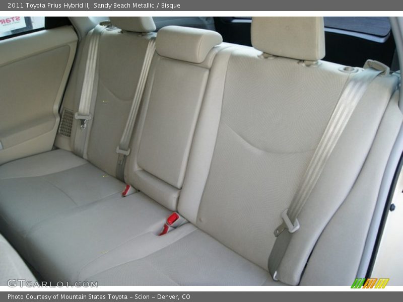 Sandy Beach Metallic / Bisque 2011 Toyota Prius Hybrid II