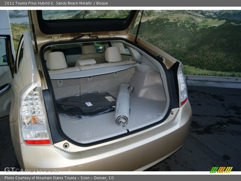 Sandy Beach Metallic / Bisque 2011 Toyota Prius Hybrid II