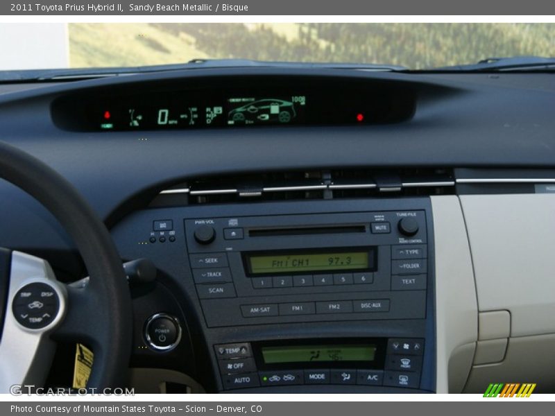 Sandy Beach Metallic / Bisque 2011 Toyota Prius Hybrid II