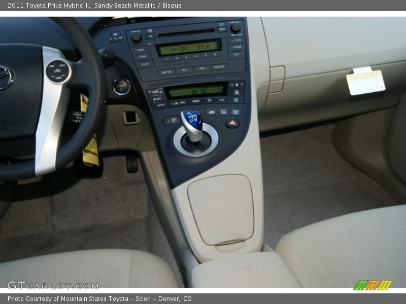 Sandy Beach Metallic / Bisque 2011 Toyota Prius Hybrid II