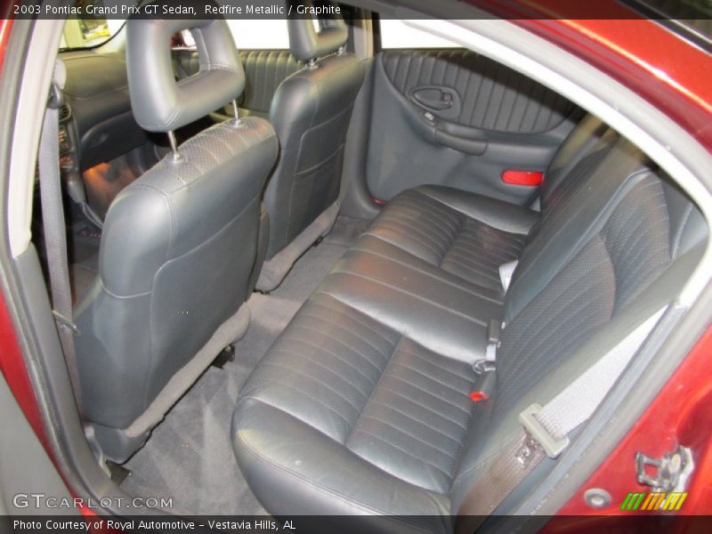 Redfire Metallic / Graphite 2003 Pontiac Grand Prix GT Sedan